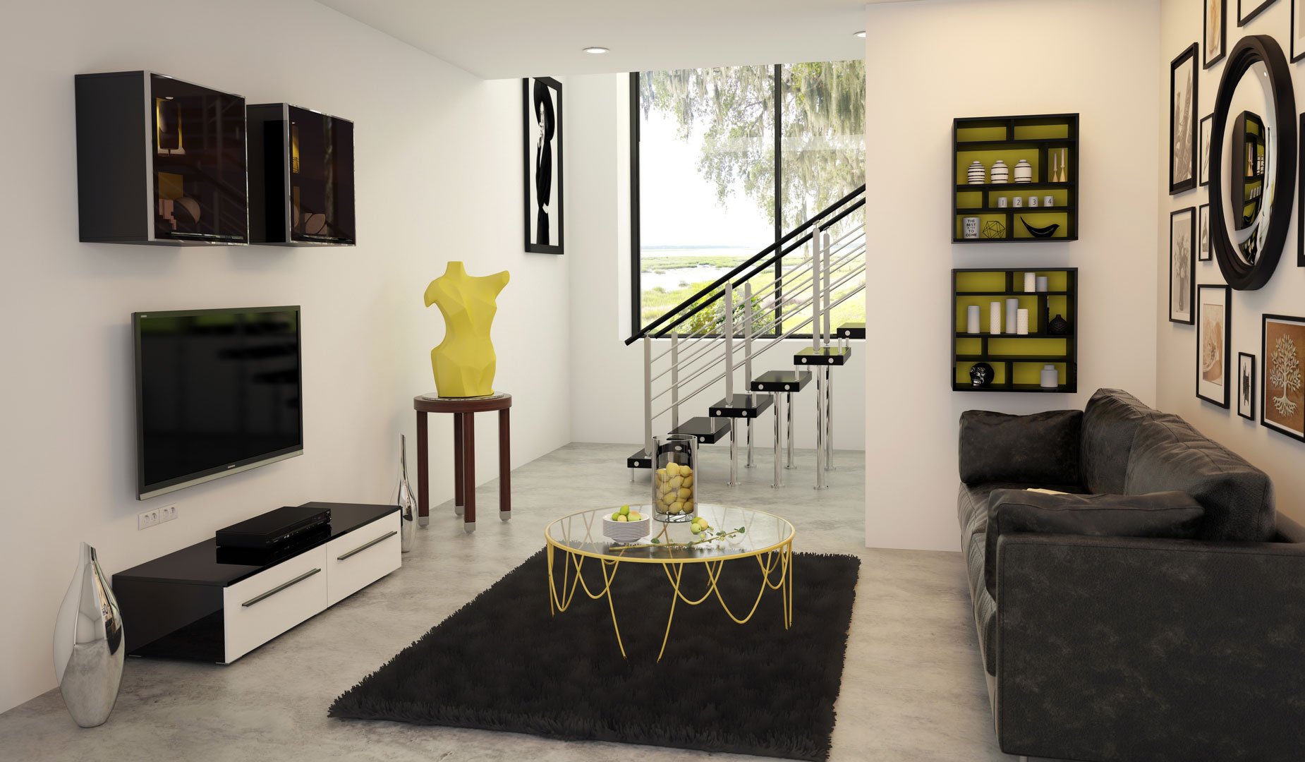 Мебель для Гостиная Таймс113 - Rioka MEBEL